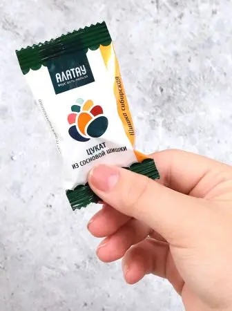 Цукаты сосновые, 600 г