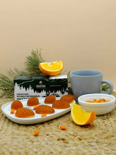 Мармелад фруктовый Апельсиновый, 250 гр Мармелад фруктовый Апельсиновый, 250 гр