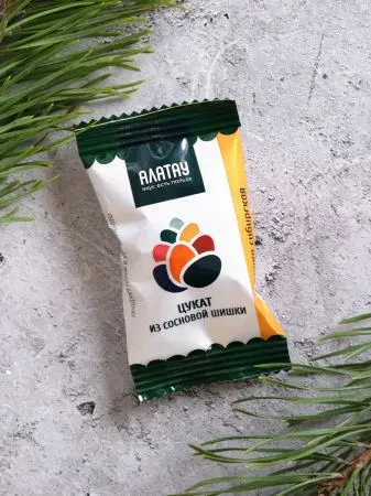 Цукаты сосновые АССОРТИ 4 вкуса, 600 гр Цукаты сосновые АССОРТИ 4 вкуса, 600 гр