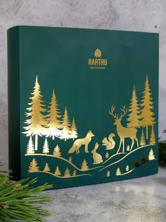 Подарочный набор «Волшебная тайга» 7 в 1